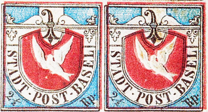 Basel Dove 1845