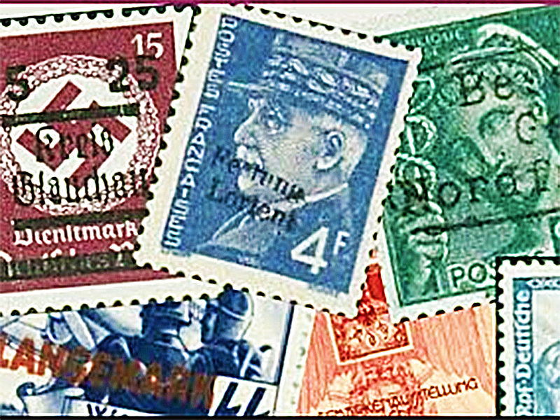 History of German stamps