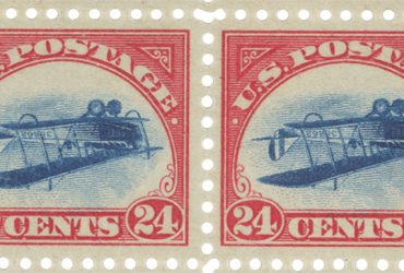 The Inverted Jenny is one of the most famous and valuable postage stamps in the world