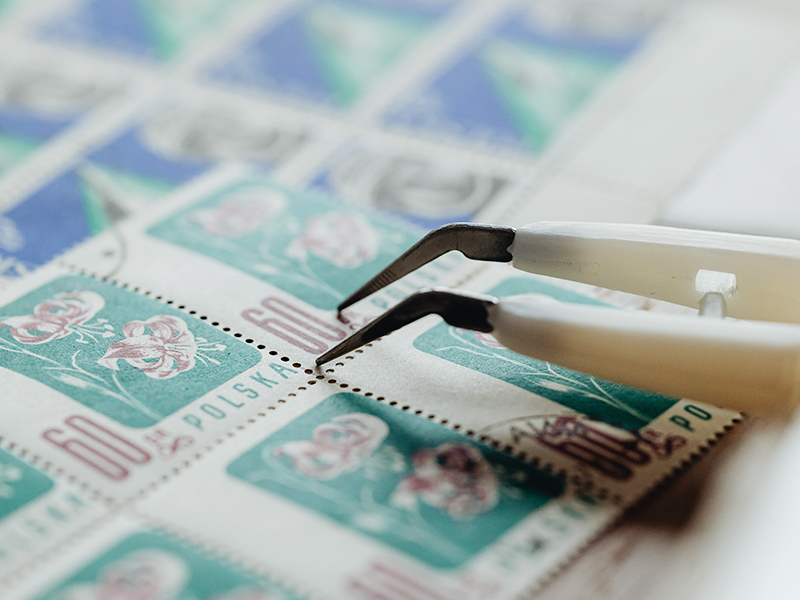 Postage Stamps - The Basics