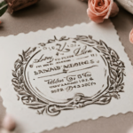 custom postage stamps for wedding