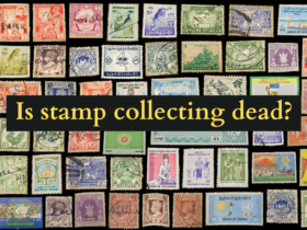 is stamp collecting dead