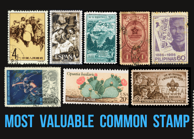 Most valuable common Stamp