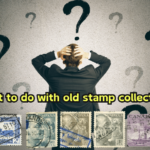 what to do with old stamp collection