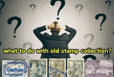 what to do with old stamp collection